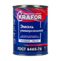 Эмаль КРАФОР ПФ-115 бирюзовая 0,8 кг