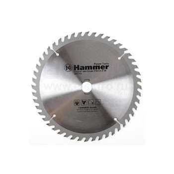 Диск пильный Hammer Flex 205-116 по дереву CSB WD 210*48*20/16 мм